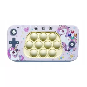    POP IT PRO SPIEL POP IT ELEKTRISCHES EINHORN ANTI-STRESS-SPIEL