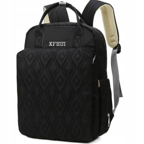  Rucksacktasche für Mama, geräumig für einen Spaziergang, Organizer, Wickeltisch