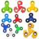  ANTI-STRESS-SPIELZEUG, GADGET FÜR ALLE, HANDSPINNER, 10ER-SET SPINER