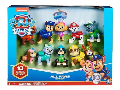  Paw Patrol Spin Master Figurenset 6065255 10-tlg.