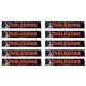 10x 100g TOBLERONE Dunkle Schokolade mit Honig-Mandel-Nougat