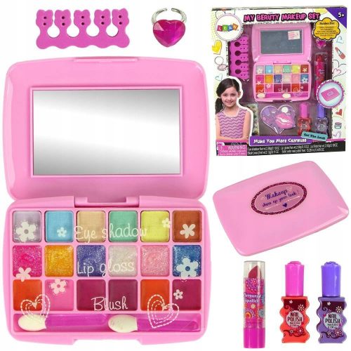  MALEREI-SET MAKE-UP POLISH SHADOW GLOSS