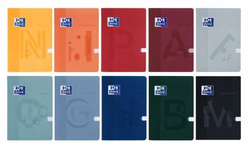  A5-Oxford-Notizbuch, kariert, 60 Blatt + 9 weitere Produkte