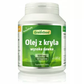 Krillöl 500 mg - Hochwertiges Omega-3 Ergänzungsmittel