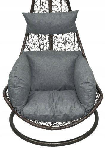  Ampo Kissen 92 x 128 x 10 grau