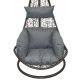  Ampo Kissen 92 x 128 x 10 grau