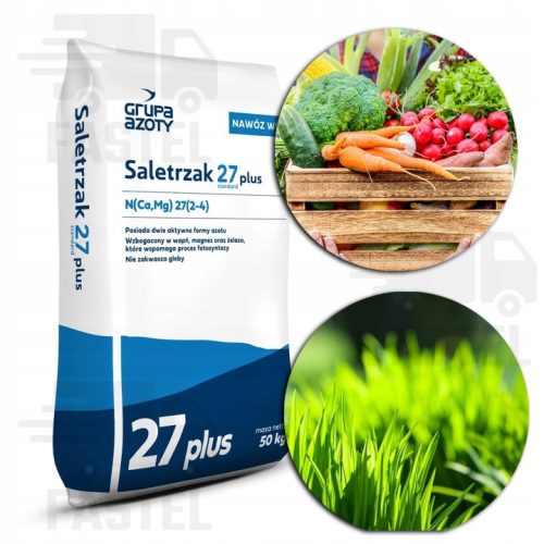 Saletrzak Standard 10kg – Hochwertiger Stickstoffdünger mit Magnesium