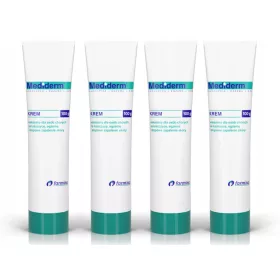   Mediderm Creme für Psoriasis, Ekzeme und Atopische Dermatitis 4x100g