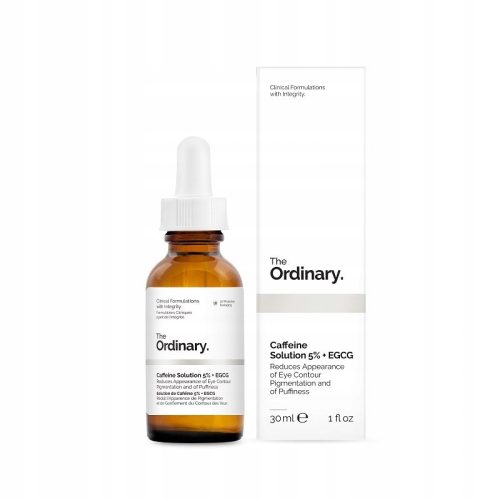  The Ordinary, Koffeinlösung 5 % + EGCG, Augenserum mit Koffein, 30 ml