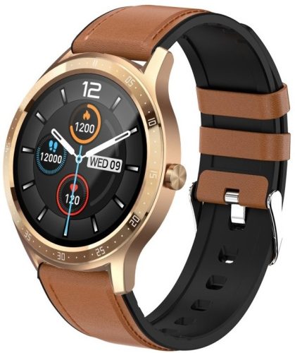  Maxcom FW43 Cobalt 2 Smartwatch Gold 1,28" IP67 Bluetooth 5.1 210mAh