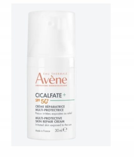 Avene Cicalfate + Multiochronny krem regenerujący SPF50+ 30 ml