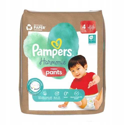  Pampers Harmonie Windeln Größe 4 22 Stk.