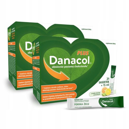 Danacol Plus - Ihr Partner im Kampf gegen erhöhten Cholesterinspiegel