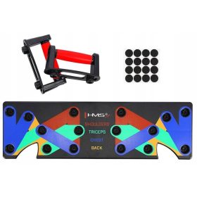    Multifunktionales Trainings-Push-up-Board HMS-Trainingsgerät