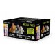  PET REPUBLIC Sachet Nassfutter für Katzen, Geschmacksmischung 160 x 100 g