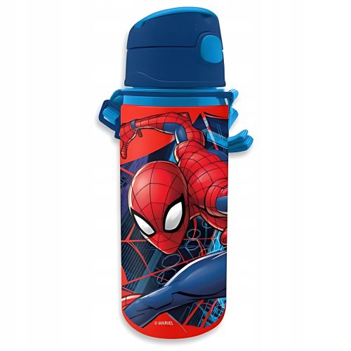  Wasserflasche Kids Euroswan Spiderman 600 ml