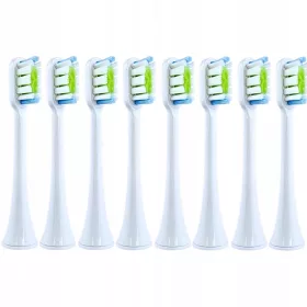   8x Aufsätze für Berdsen Sonica B3 Schallzahnbürste Ersatz 5164 weiß