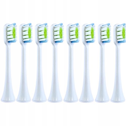  8x Aufsätze für Berdsen Sonica B3 Schallzahnbürste Ersatz 5164 weiß