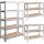  Humberg Lagerregal aus Metall, 180 x 90 x 40 cm, max. 265 kg pro Regal