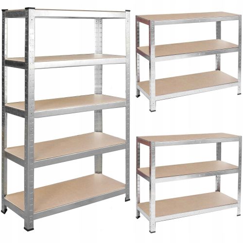  Humberg Lagerregal aus Metall, 180 x 90 x 40 cm, max. 265 kg pro Regal