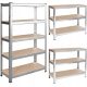  Humberg Lagerregal aus Metall, 180 x 90 x 40 cm, max. 265 kg pro Regal