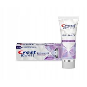  CREST 3D WHITE BRILLIANCE ZAHNPASTA 99 g USA