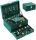  SCHMUCKKASTEN SCHWARZ ORGANISATOR BOX ELEGANT BLAU
