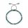  Damen-Armband aus Naturstein Malachit 4 mm