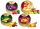 Viererpack Cavendish & Harvey Bonbons: Frucht- und Beerenmix