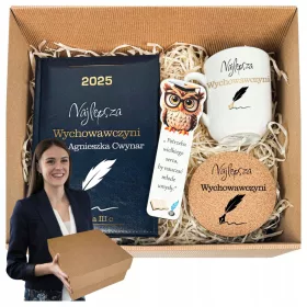    Ein Geschenk für einen Lehrer, ein Dankeschön-Box-Set zum Jahresende
