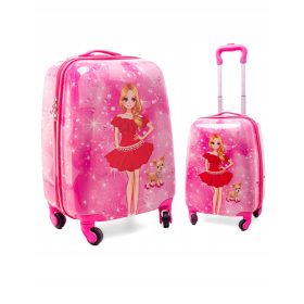    RGL Kinderkoffer 30 l Weiß, Schwarz, Blautöne, Grüntöne, Mehrfarbig