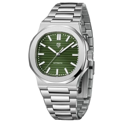  Pagani Design PD-1728 PATEK GREEN AUTOMATIC| ST6 10ATM SAPHIR