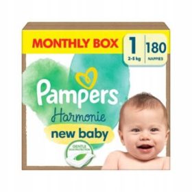  Pampers Harmonie Windeln Größe 1 180 Stk.