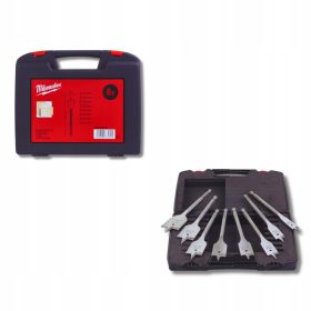  Milwaukee 4932352504 Holzbohrer-Set 8-tlg.