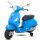  DOPPELBATTERIE-VESPA-MOTOR FÜR KINDER, SOUND-LICHT-ROLLER, 6 KM/H