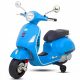  DOPPELBATTERIE-VESPA-MOTOR FÜR KINDER, SOUND-LICHT-ROLLER, 6 KM/H