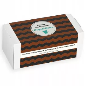    Ein Set der besten Cup&You-Kaffeesorten, 20 verschiedene Geschmacksrichtungen, als Geschenk