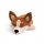  WP MERCHANDISE - Plüschtier Corgi Emma (48 cm)