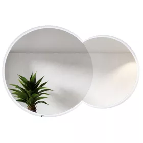  Runder Spiegel Doppel-LED 80cm und 60cm - 130cm Rechts