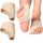  BANDBAND, FINGERSEPARATOR, KORREKTUR, HALLUX-ABDECKUNG, GEL-KEIL, 2 Stk.