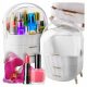  Organizer für Kosmetik, große Damen-Kosmetiktasche, Behälter, Schatulle