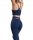  Damen-Sportleggings mit hoher Taille Allure Carpatree S dunkelblau