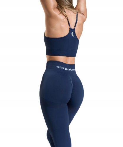  Damen-Sportleggings mit hoher Taille Allure Carpatree S dunkelblau