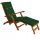  Cadoca Kissen 173 x 43 x 4 grün