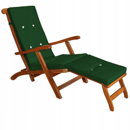  Cadoca Kissen 173 x 43 x 4 grün