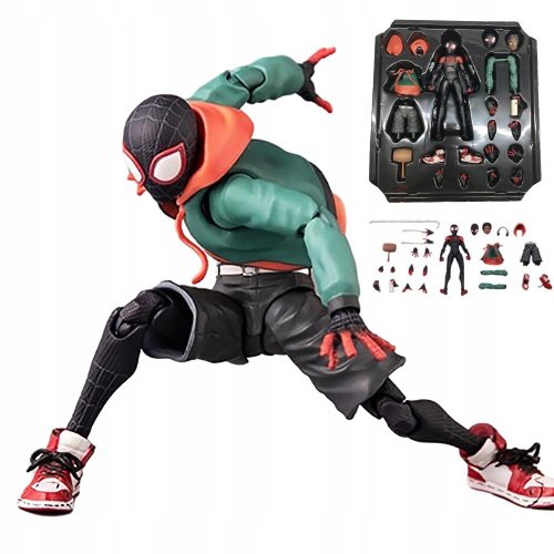  MARVEL LEGENDS SPIDER-MAN ACTION-FIGUREN-SET