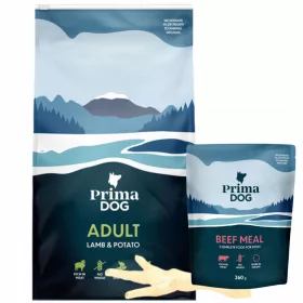 Prima Dog Trockenfutter für Lamm, 12 kg