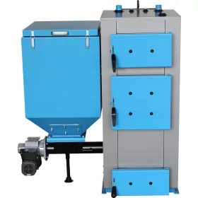    Öko-Erbsenkessel | 5 Klasse & EcoDesign | 10 kW | Kesselinstallation