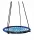  Schaukelrad blau 80 cm Seilfüllung im Karton