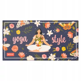    Socken im Box-Set YOGA 3er-Pack SOXO lustiges Geschenk für ein Mädchen